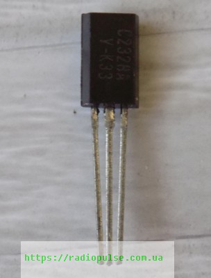 tranzistor-2sc2328a Транзистор 2SC2328A - Зображення 1