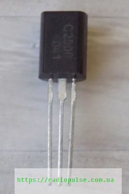 tranzistor-2sc2500 Транзистор 2SC2500 - Зображення 1