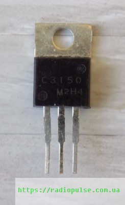 tranzistor-2sc3150 Транзистор 2SC3150 ( BU3150 ) , TO220 - Зображення 1