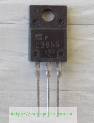 tranzistor-2sc3866 Транзистор 2SC3866 - Зображення 1