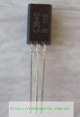 tranzistor-2sc3940r-2sc3940ar Транзистор 2SC3940AR (C3940R) - Зображення 1