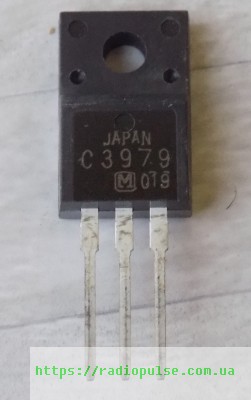 tranzistor-2sc3979 Транзистор 2SC3979 оригінал - Зображення 1