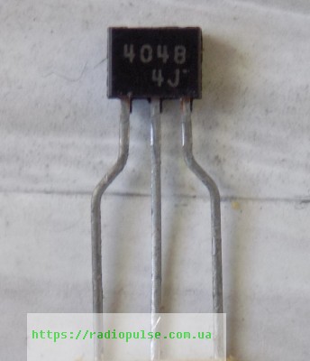 tranzistor-2sc4048-4048 Транзистор 2SC4048 (4048) - Зображення 1