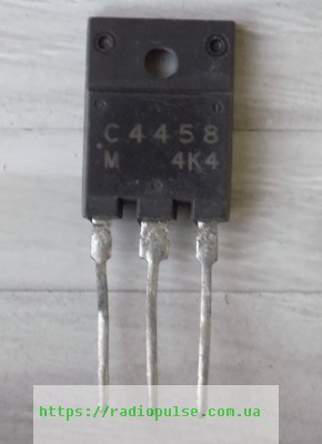 tranzistor-2sc4458 Транзистор 2SC4458 , TO-3PML оригінал - Зображення 1