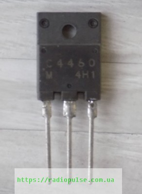 tranzistor-2sc4460 Транзистор 2SC4460 оригінал - Зображення 1