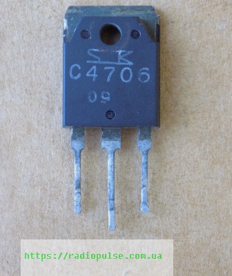 tranzistor-2sc4706-demontazh Транзистор 2SC4706 оригінал демонтаж - Зображення 1