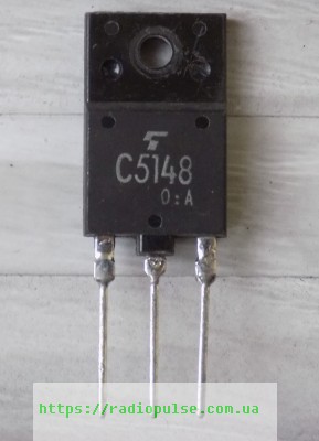 tranzistor-2sc5148-original Транзистор 2SC5148 оригінал демонтаж - Зображення 1