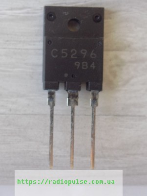 tranzistor-2sc5296-original Транзистор 2SC5296 оригінал ( заміна для 2SD5296 , 2SC5250 ) - Зображення 1