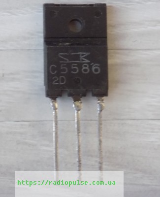 tranzistor-2sc5586-original Транзистор 2SC5586 оригінал - Зображення 1