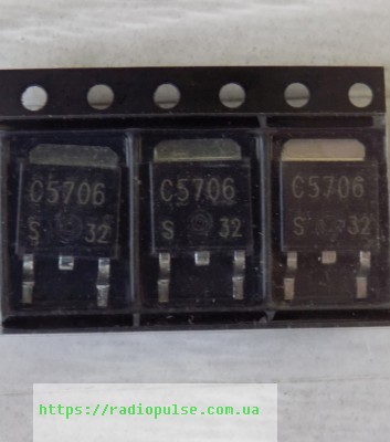 tranzistor-2sc5706 Транзистор 2SC5706 smd - Зображення 1
