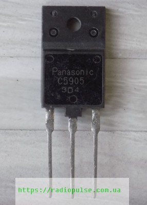 tranzistor-2sc5905-original Транзистор 2SC5905 оригінал демонтаж - Зображення 1