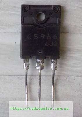 tranzistor-2sc5966 Транзистор 2SC5966 оригінал демонтаж - Зображення 1