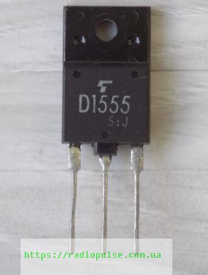 tranzistor-2sd1555 Транзистор 2SD1555 оригінал демонтаж - Зображення 1