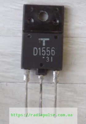 tranzistor-2sd1556 Транзистор 2SD1556 оригінал демонтаж - Зображення 1