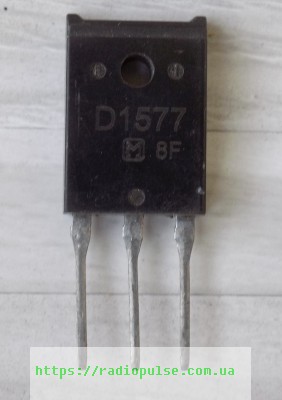 tranzistor-2sd1577 Транзистор 2SD1577 - Зображення 1