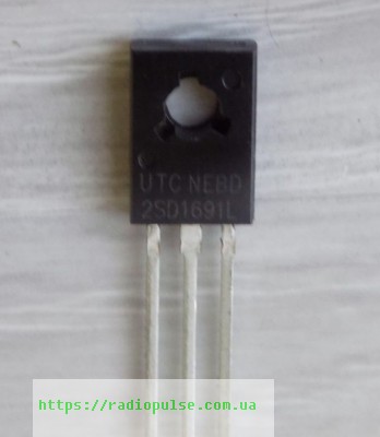 tranzistor-2sd1691l Транзистор 2SD1691L - Зображення 1
