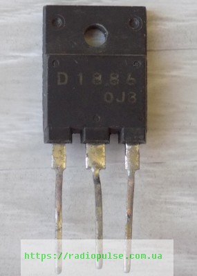 tranzistor-2sd1886 Транзистор 2SD1886 оригінал - Зображення 1
