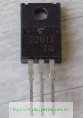 tranzistor-2sd2012 Транзистор 2SD2012 - Зображення 1