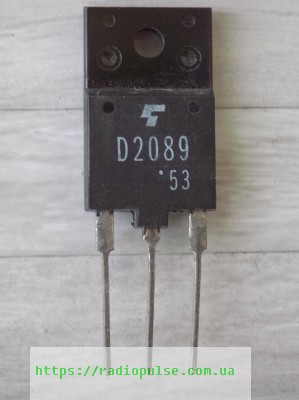 tranzistor-2sd2089 Транзистор 2SD2089 - Зображення 1