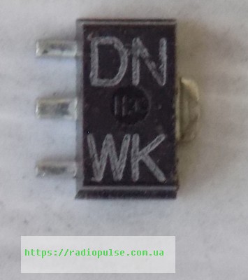 tranzistor-2sd2153 Транзистор 2SD2153 , sot223 (25V,2A,0.5W) - Зображення 1