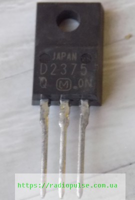 tranzistor-2sd2375 Транзистор 2SD2375 - Зображення 1