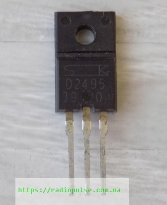 tranzistor-2sd2495 Транзистор 2SD2495 - Зображення 1