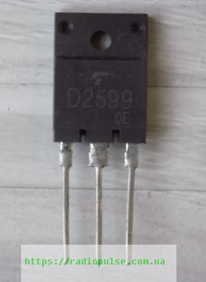 tranzistor-2sd2599 Транзистор 2SD2599 - Зображення 1