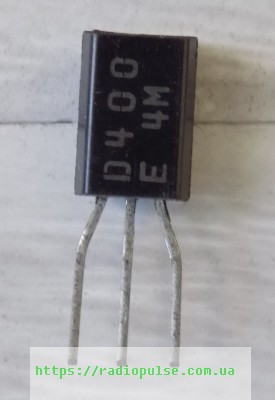 tranzistor-2sd400 Транзистор 2SD400 - Зображення 1