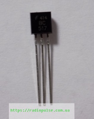 tranzistor-bc517 Транзистор BC517 - Зображення 1