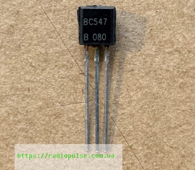tranzistor-bc547b Транзистор BC547B , to92 - Зображення 1