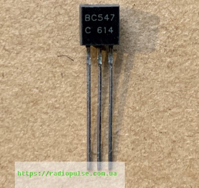 tranzistor-bc547c-1 Транзистор BC547C , to92 - Зображення 1