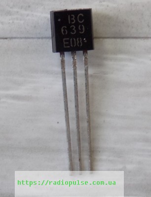 tranzistor-bc639 Транзистор BC639 - Зображення 1