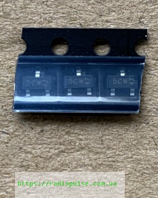 tranzistor-bc807-40 Транзистор BC807-40 (45V,0.8A,0.35W) pnp , sot23 - Зображення 1