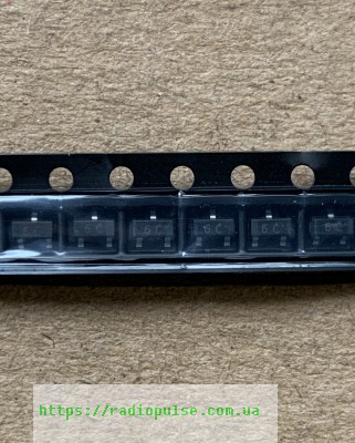 tranzistor-bc817-40 Транзистор BC817-40 (45V,0.5A,0.33W) npn , sot23 ( 2SC3052 ) - Зображення 1