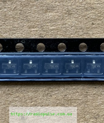 tranzistor-bc848b Транзистор BC848B (30V,0.1A,0.31W , n-p-n) , sot23 - Зображення 1
