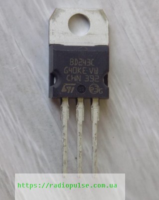 tranzistor-bd243c Транзистор BD243C , TO220 - Зображення 1