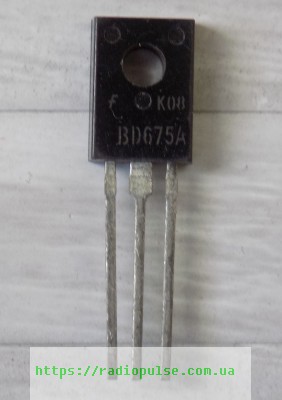 tranzistor-bd675a Транзистор BD675A - Зображення 1