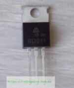 Транзистор BD911 (n-p-n,100V,15A,90W) , TO220