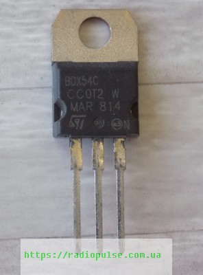 tranzistor-bdx54c Транзистор BDX54C - Зображення 1