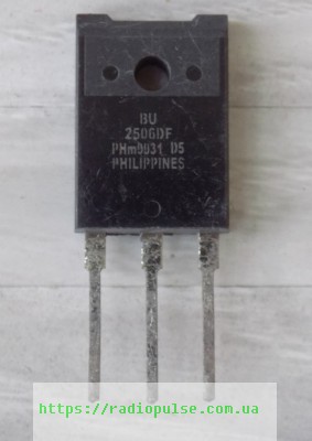tranzistor-bu2506df Транзистор BU2506DF - Зображення 1