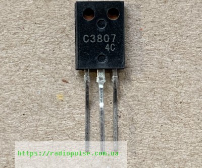 tranzistor-c3807 Транзистор 2SC3807 - Зображення 1