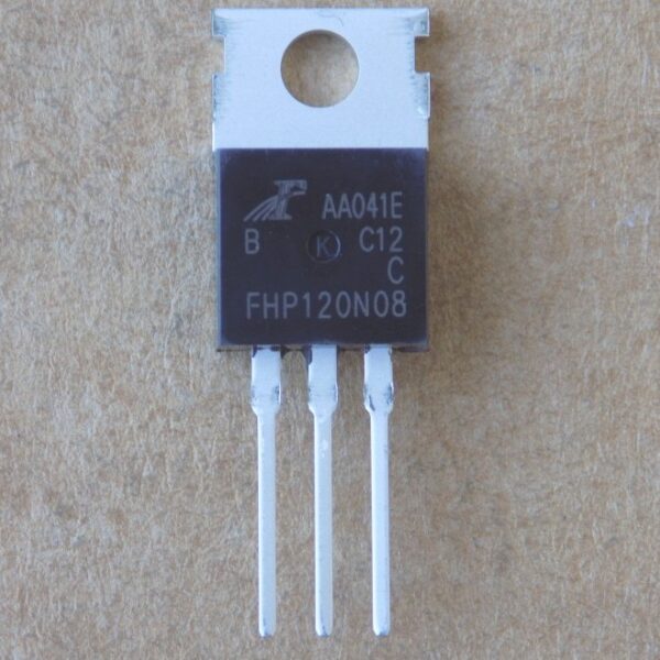Транзистор FHP120N08 оригінал(80V,120A) , TO220(Заміна для CS120N08 )