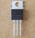 Транзистор G042N10 ( HYG042N10 , HYG042N10NS1P ) оригінал(100V,160A) , TO220