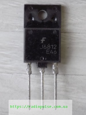 tranzistor-j6812-original Транзистор J6812 оригінал - Зображення 1