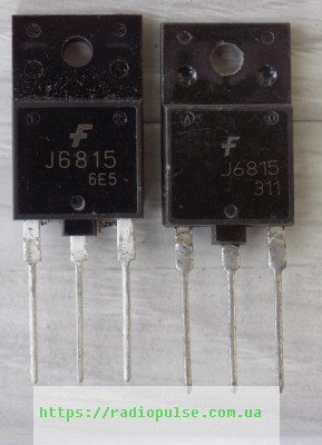 tranzistor-j6815 Транзистор J6815 - Зображення 1
