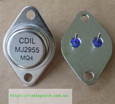 tranzistor-mj2955 Транзистор MJ2955 , TO-3 - Зображення 1