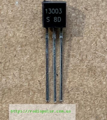 tranzistor-mje13003-to92 Транзистор MJE13003 , to92 - Зображення 1