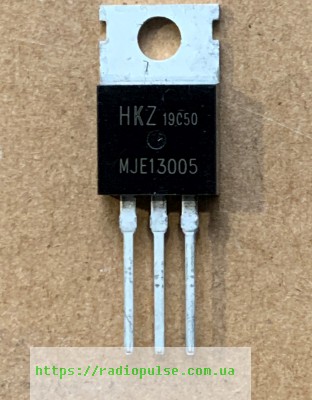 tranzistor-mje13005 Транзистор MJE13005 ( E13005-1 , ST13005A , PHE13005 , E13005-2 ) оригінал, TO220 - Зображення 1