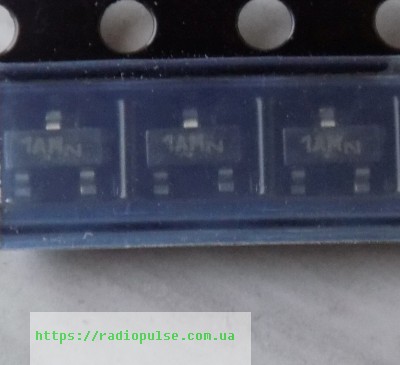 tranzistor-mmbt3904-sot23 Транзистор MMBT3904 , sot23 - Зображення 1