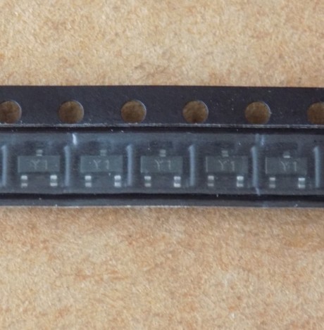 tranzistor-ss8050-smd-y1 Транзистор SS8050C (2SC8050) , sot23 - Зображення 1